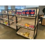 3 Single Sided Fruit Racks Model HBR-3002 - Purchased New in 2024