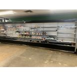 2 Two Section Hussmann Model C6X Multi Deck Cases - No Condensing Unit