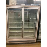 Zero Zone Model 2RV2C30 Two Door Display Complete With 2 Ends - No Condensing Unit