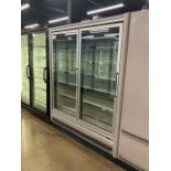 Zero Zone Model 2RV2C30 Two Door Display Case Complete With 2 Ends - No Condensing Unit