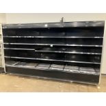 Hussmann 12 ft Multi Deck Remote Case - No Condenser