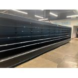 3 Hussmann Model C6X Three Section Multi Deck Cases - No Condensing Unit