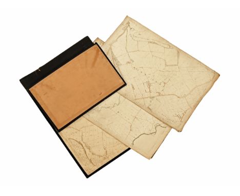 A portfolio of estate maps, printed and published by The Director General at The Ordnance Survey Office Southampton 1925 depi