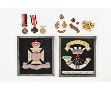 A George VI India medal to 9067 Private R Grierson, Argyll South Highlanders North West Frontier 1936-37, together with a 191