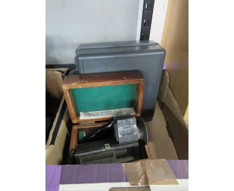A Sextant together with a marine distance meter&nbsp;