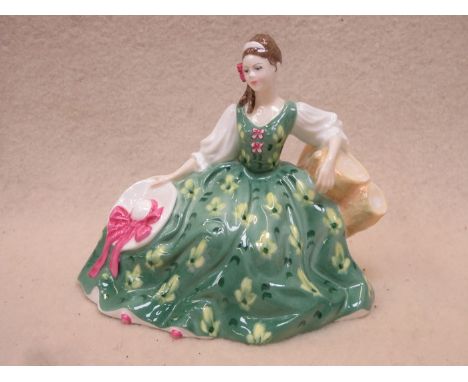 ROYAL DOULTON GLAZED CERAMIC FIGURE- ELIZA, HN2474