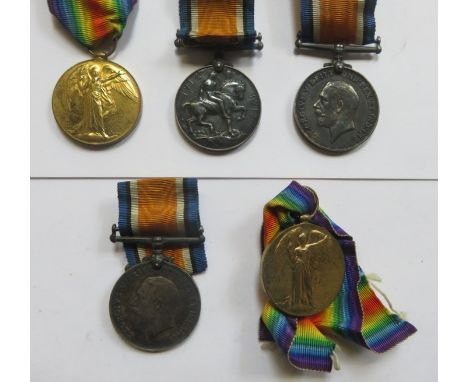 PARCEL OF FIRST WORLD WAR MEDALS INCLUDING LIVERPOOL REGIMENTS. 