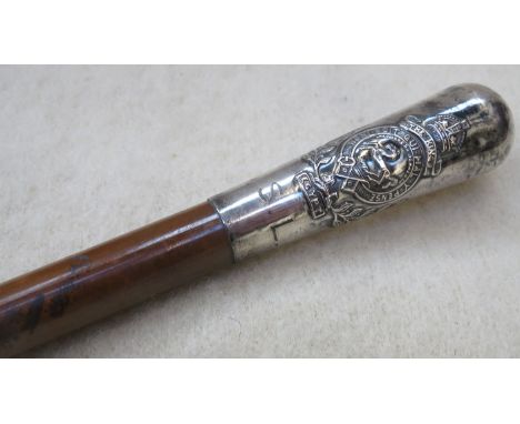 THE KING'S REGIMENT 'EGYPT' SWAGGER STICK 