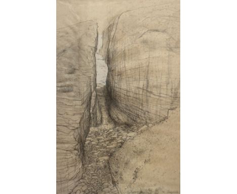 Frances Walker, Tide Out at the Peedie Brough, Part of The Orkney Suite, six prints made as part of the exhibition Frances Wa