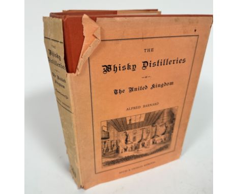 Alfred Barnard David and Charles Harpers Weekly Gazette first published 1887, this edition 1969, by David Charles, Whisky Dis