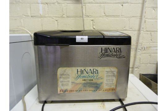 hinari breadmaker