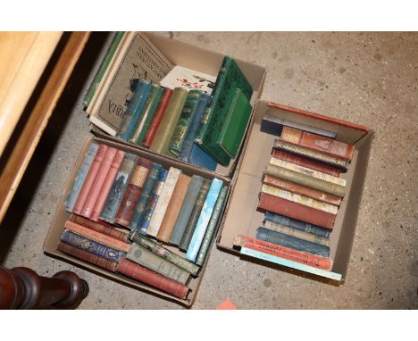 Three boxes of various vintage children's books 