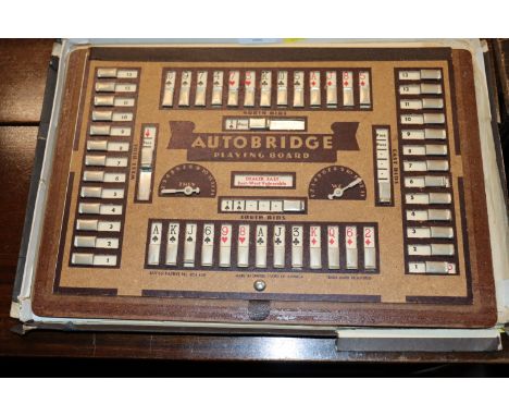 The Auto Bridge playing board