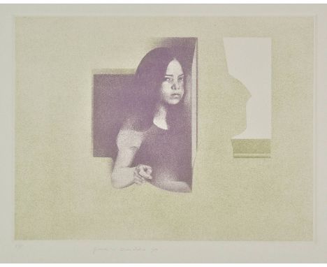 *Ovenden (Graham, 1943-). The Final Reproach, 1974-75,  intaglio colour etching on heavy wove paper, signed and dated '79, ma