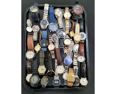 SELECTION OF LADIES AND GENTLEMEN'S WRISTWATCHESincluding Sekonda, Casio, G-Shock, Lorus, Ben Time, Skagen, Juicy Couture, Mi