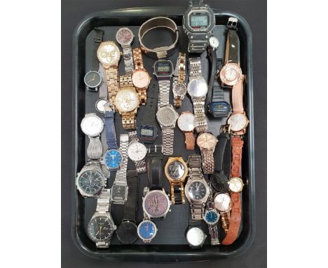 SELECTION OF LADIES AND GENTLEMEN'S WRISTWATCHESincluding Radley, Fossil, Oasis, Bering, Kendall&Kylie, Casio, Citizen, Laura