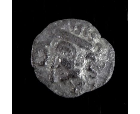 Iceni, Celtic silver unit, Bury type, obv: diademed female bust left, rev: horse prancing left, large pellet below. (1)