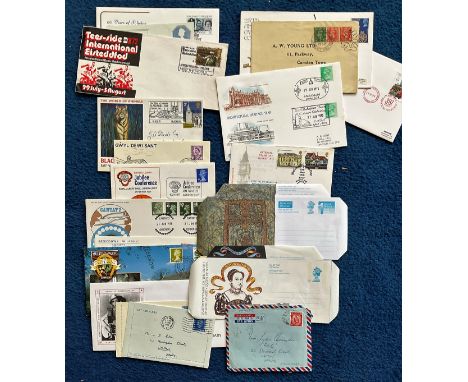 Approx 50 Items of Worldwide Postal History, FDCs, &amp; Letters and Cards, Includes 150 years of Policing The City of Bristo