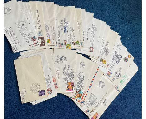 Airships &amp; Balloon Enthusiasts Lot, Includes 2 x Shire Albums Balloons and Ballooning no 175, Airships no 259, 55 Letters