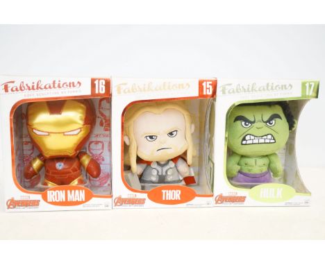 Marvel avengers age of ultron Iron man, Thor & Hulk boxed figures 