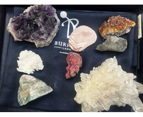 Amethyst crystal & other crystal 