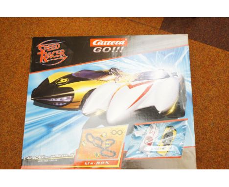Speed racer carrera go scale model racing system