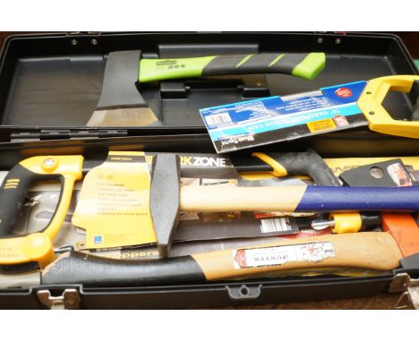 Good quality box of hand tools