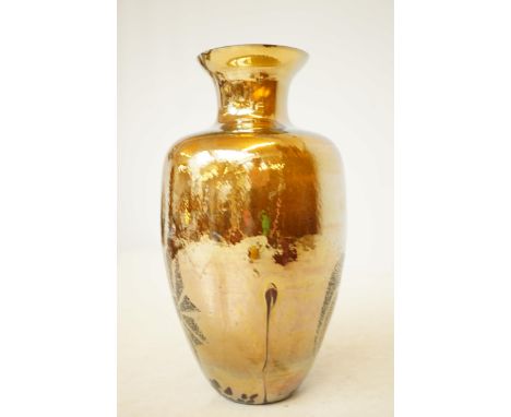 Large caithness vase Height 22 cm 