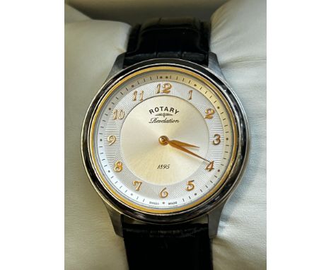 Gents Rotary double face wristwatch 