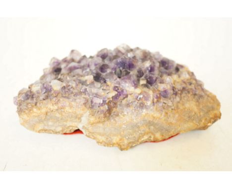 Natural amethyst 20 cm long 