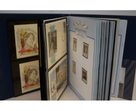 Complete crown connelly's first day cover collection