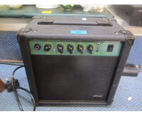 A Stagg guitar amplifier 