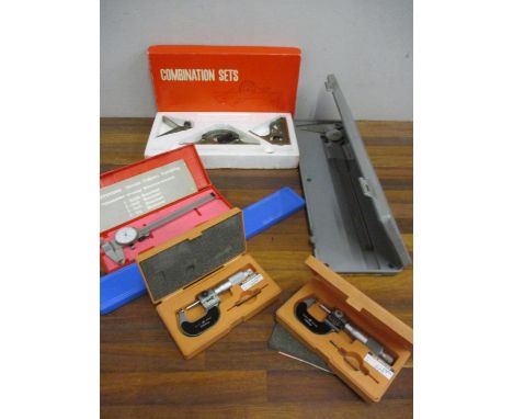 Engineering tools to include Mitutoyo Vernier Callipers 