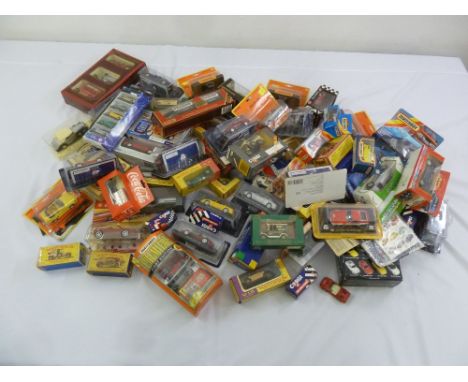 A quantity of diecast to include Corgi, Matchbox and Maisto, mostly in original packaging  (72)