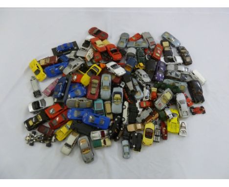 A quantity of unboxed playworn diecast to include Corgi, Matchbox and Days Gone