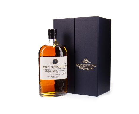 THE EDRINGTON BLEND AGED 33 YEARS Blended Malt Scotch Whisky One of 3250 bottles. Bottled to celebrate 150 years of the Edrin