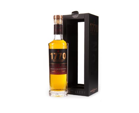 THE GLASGOW DISTILLERY 1770 - FIRST RELEASE Active. Hillington, Glasgow. Matured in ex-bourbon casks and finished in virgin o