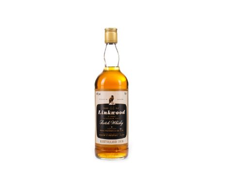 LINKWOOD 1938 AGED 44 YEARS Active. Elgin, Moray. Single Malt Scotch Whisky. 75cl, 40% volume.