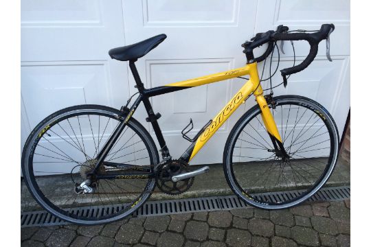 carrera aluminium bike