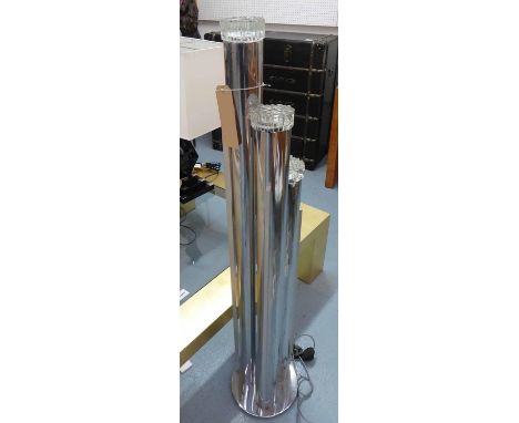 FLOOR LAMP, vintage 1970's Italian, 127cm H. (slight faults) 