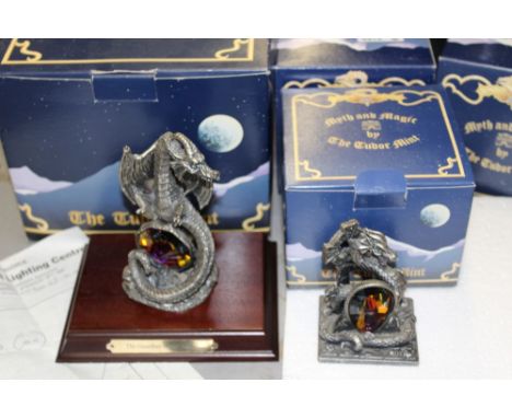 Selection of boxed Myth & Magic figures