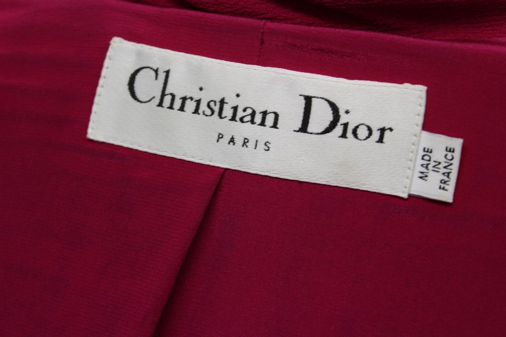 Selection of Christian Dior clothing - mainly Boutique label ...