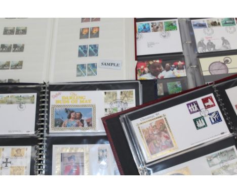 Stamps - GB Queen Elizabeth II collected housed in albums and stockbooks including unmarked sets, presentation packs, first d