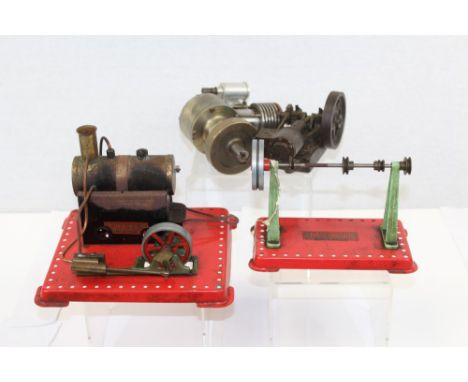 Mamod stationary steam engine and others 
