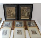 8 Cries of London prints