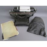 Underwood Standard 14 typewriter