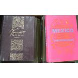 The Gourmet Cook Book Vols 1 & 2, third printing May 1970 New York (with plastic dust jackets),