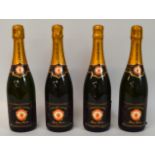 4 bottles Special Reserve Brut Champagne 75cl 12.5%, specially selected by C Martin Edwards Chairman