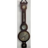 19th century banjo barometer by Hyman of Louth