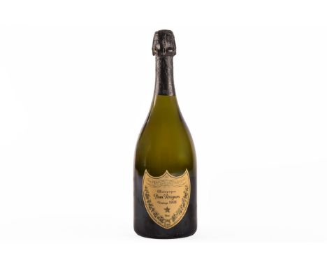 A bottle of Dom Perignon Vintage 2008 champagne brut, 750ml, 12.5% vol.
